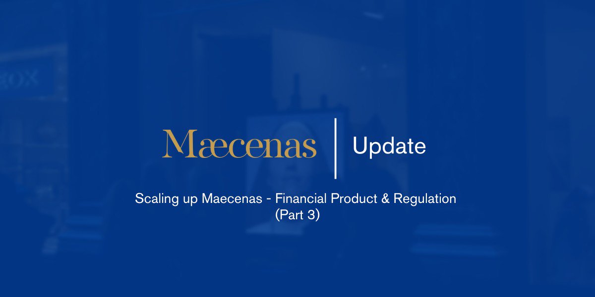 Scaling up Maecenas - blog posts (1)